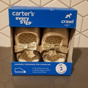 Carter's baby shoes